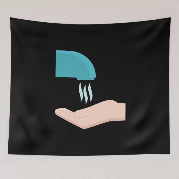 Item preview, Hand Dryer 8 designed and sold by FLOWER--ART.