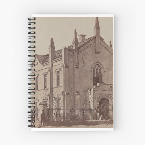 Aperçu de l'œuvre Maison Vertu, Sébastopol, 1855-1856 (Remasterisé) créée et vendue par ScenesOfThePast.
