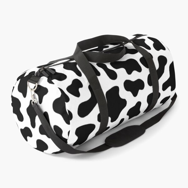 Item preview, Black and White Cow Print designed and sold by Julie Erin Designs.