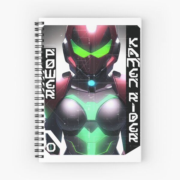 Item preview, Kamenrider alternative universe female green and crimson  designed and sold by sSupernovas001.