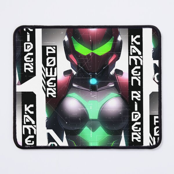 Item preview, Kamenrider alternative universe female green and crimson  designed and sold by sSupernovas001.