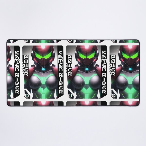 Item preview, Kamenrider alternative universe female green and crimson  designed and sold by sSupernovas001.