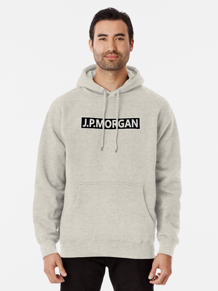 JP Morgan Pullover Hoodie