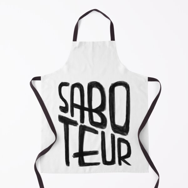 Item preview, Sabotage, Saboteur designed and sold by badlydrawnbabe.