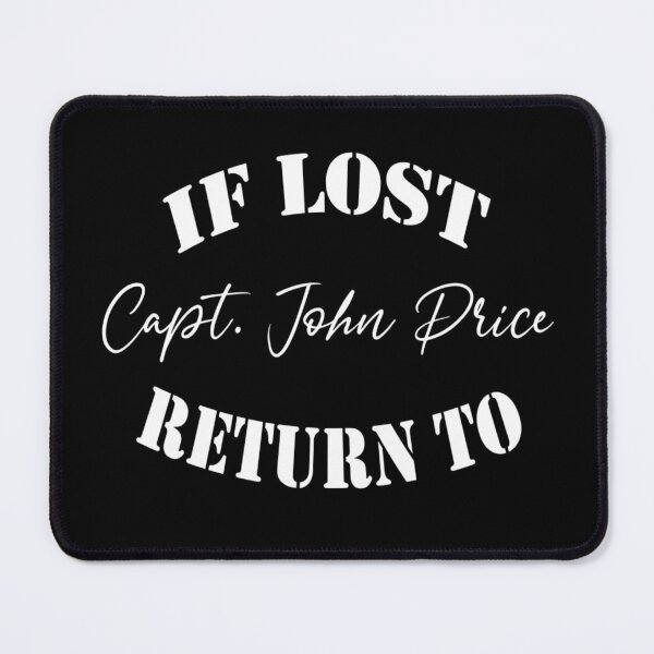 Item preview, if lost, return to... designed and sold by LostinStarWars.
