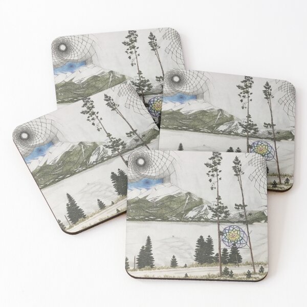 Item preview, Snowy Day Over Lake Dillon Colorado designed and sold by CarefulCaptures.