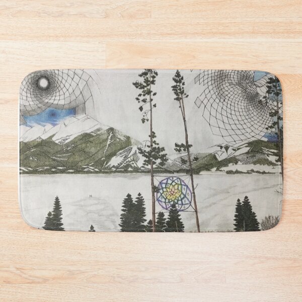Item preview, Snowy Day Over Lake Dillon Colorado designed and sold by CarefulCaptures.