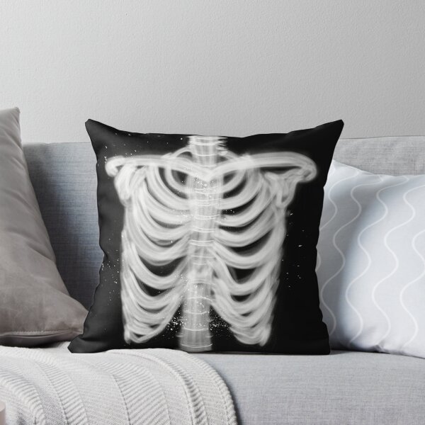 Item preview, Graffiti Ribs - Human Anatomy Skeleton  designed and sold by osuariumfloreus.