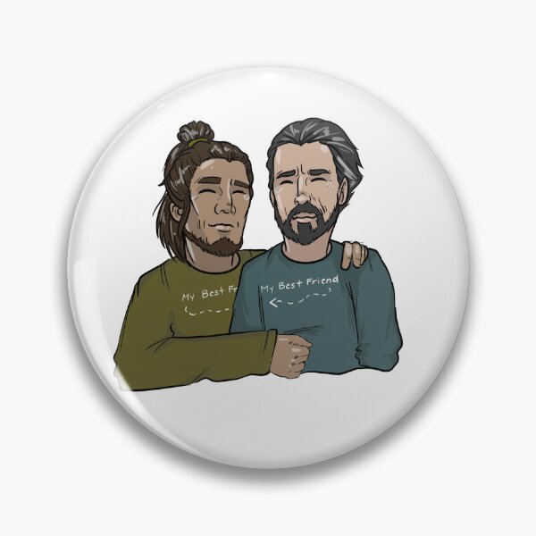 Item preview, Conde Dooku y Sifo Dyas BFF designed and sold by CountMewku.