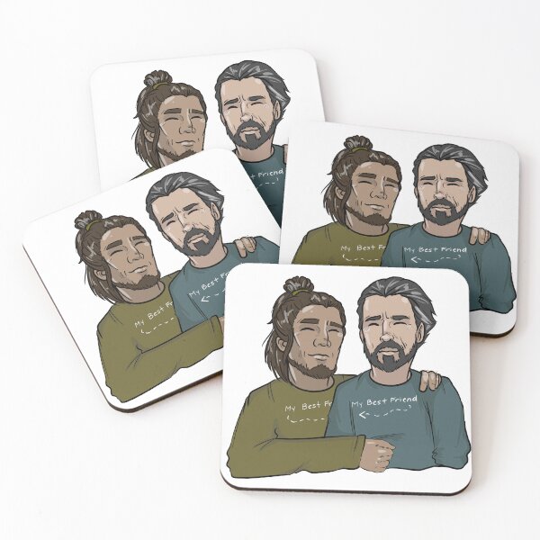 Item preview, Count Dooku and Sifo Dyas BFF designed and sold by CountMewku.