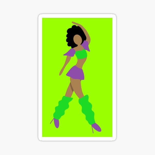 Aperçu de l'œuvre Femme danse créée et vendue par radiantdark.