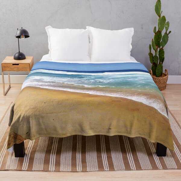 Item preview, Large Ocean Waves  designed and sold by The Happiness Market .