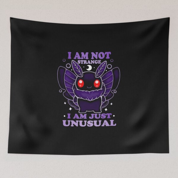 Item preview, Mothman designed and sold by VallinArt.