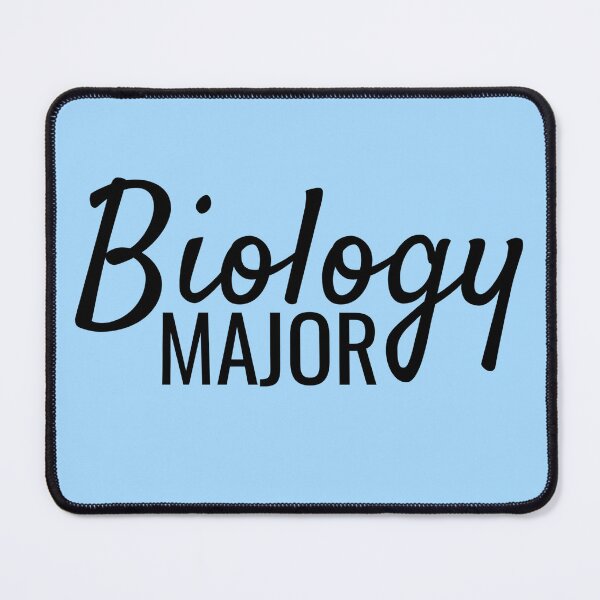 Item preview, University Biology Major Cursive/Block Text designed and sold by SarahJisri.