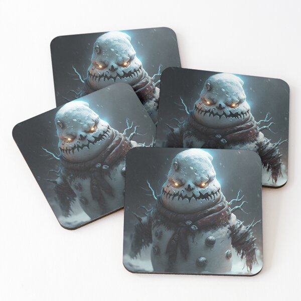 Item preview, Frosty the Demon Snowman designed and sold by a-isaac-art.