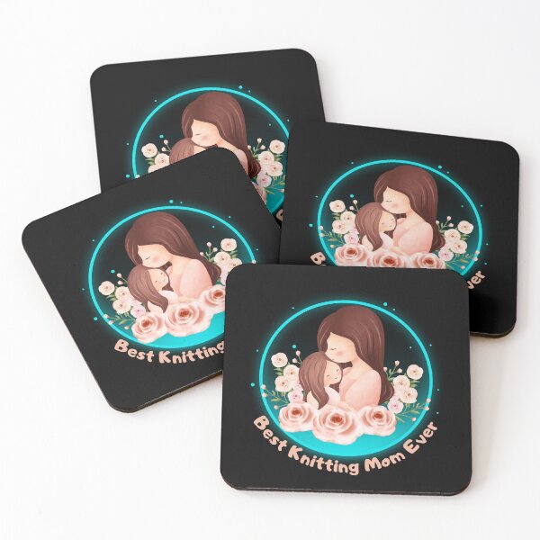 Item preview, Best Knitting Mom Ever, Gifts for Knitters  designed and sold by Akimatax ✯✯✯✯✯.