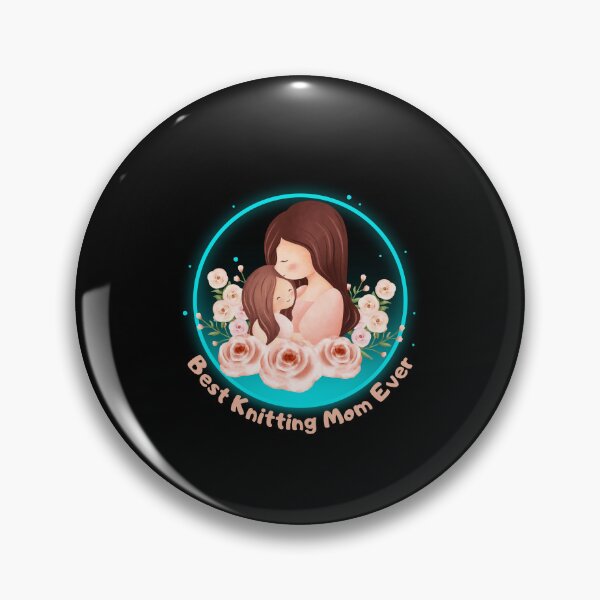 Item preview, Best Knitting Mom Ever, Gifts for Knitters  designed and sold by Akimatax ✯✯✯✯✯.