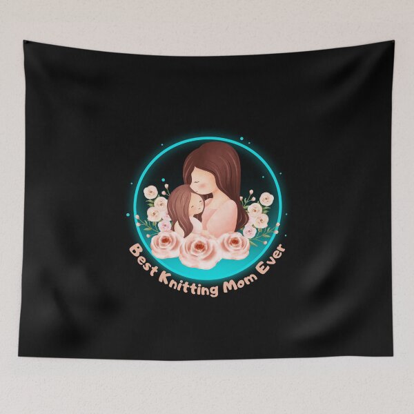 Item preview, Best Knitting Mom Ever, Gifts for Knitters  designed and sold by Akimatax ✯✯✯✯✯.