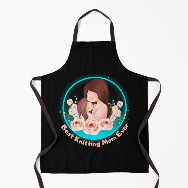 Item preview, Best Knitting Mom Ever, Gifts for Knitters designed and sold by Akimatax ✯✯✯✯✯.