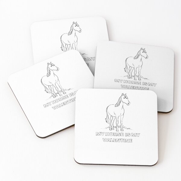 Item preview, Sorry My Horse Is My Valentine designed and sold by SmartCastle.
