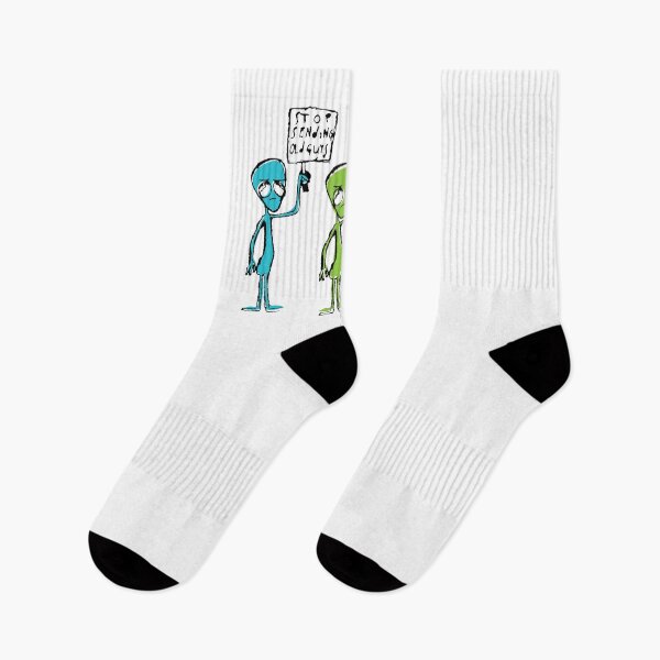 Item preview, Angry Aliens - Protest designed and sold by PatMcDesign.