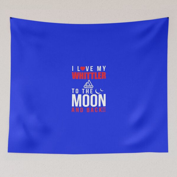 Item preview, I Love My Whittler To Moon & Back designed and sold by AlwaysAwesome.