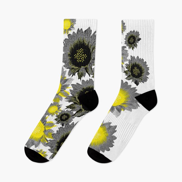Item preview, Composición de girasoles - patrón floral transparente designed and sold by WRECZ.