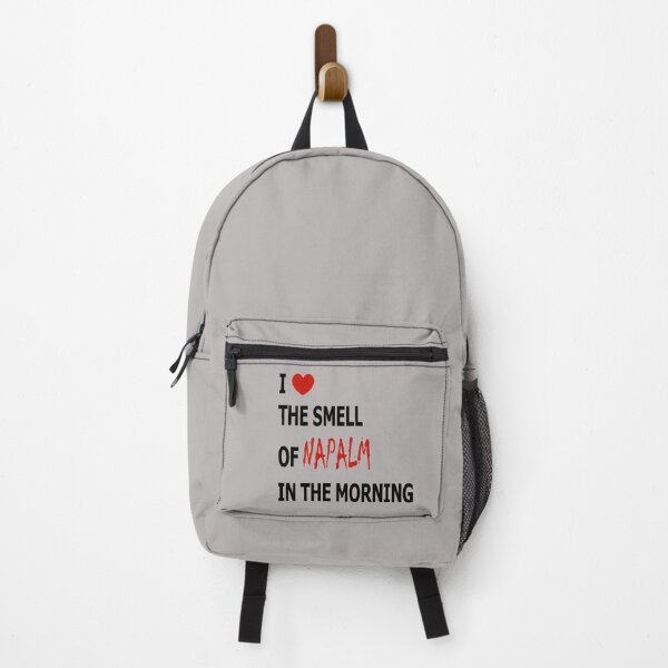 Item preview, I LOVE THE SMELL OF NAPALM IN THE MORNING designed and sold by soia63.