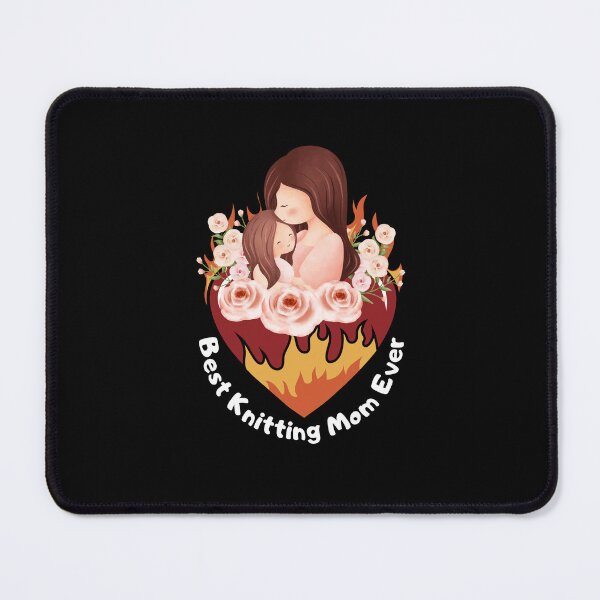 Item preview, Best Knitting Mom Ever, Gifts for Knitters designed and sold by Akimatax ✯✯✯✯✯.