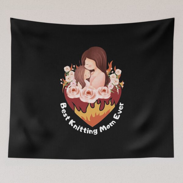 Item preview, Best Knitting Mom Ever, Gifts for Knitters  designed and sold by Akimatax ✯✯✯✯✯.