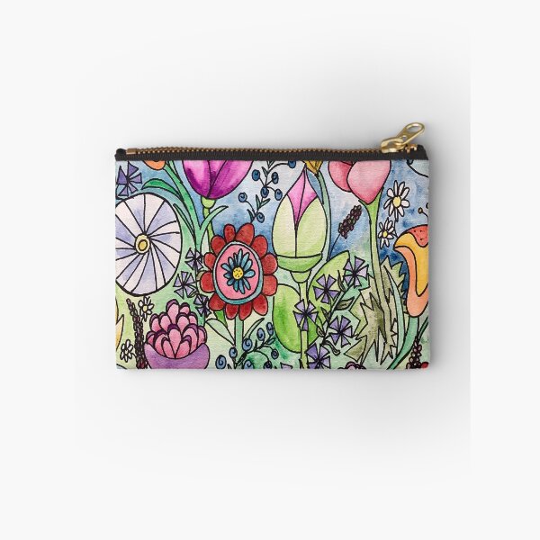 Item preview, Multi-Coloured Field of Flowers - Art designed and sold by jolabrese.