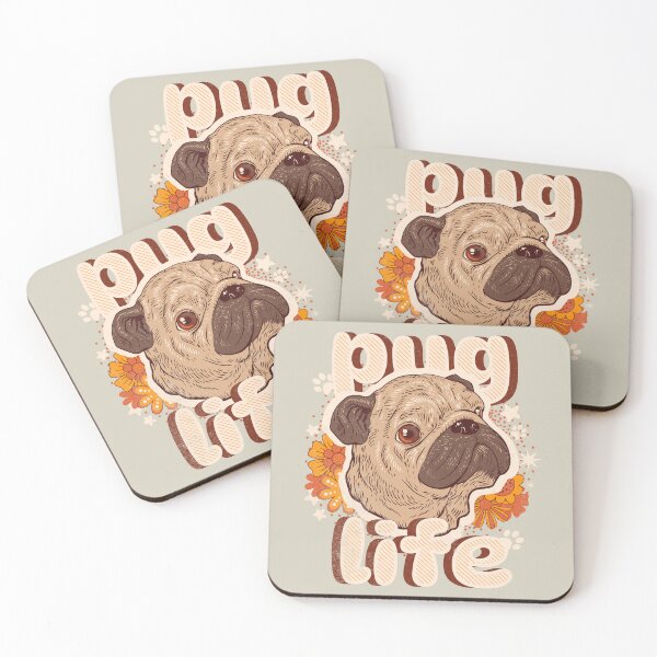 Item preview, Pug Life designed and sold by langelund.