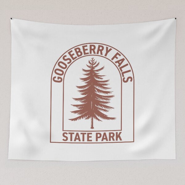 Item preview, Gooseberry Falls State Park Minnesota Vintage Tree designed and sold by HalpinDesign.