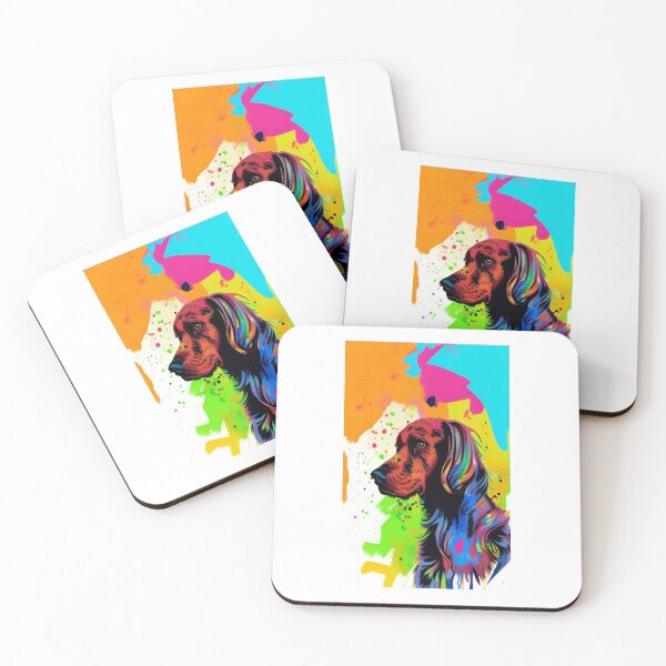 Item preview, Irish setter designed and sold by GroovyDino.