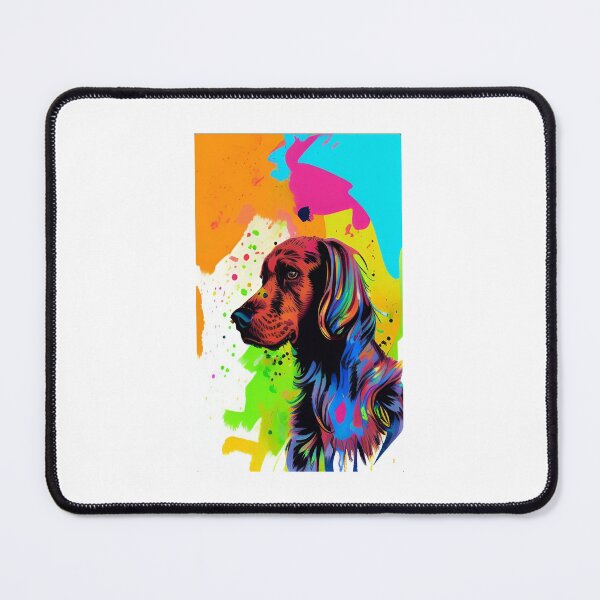 Item preview, Irish setter designed and sold by GroovyDino.