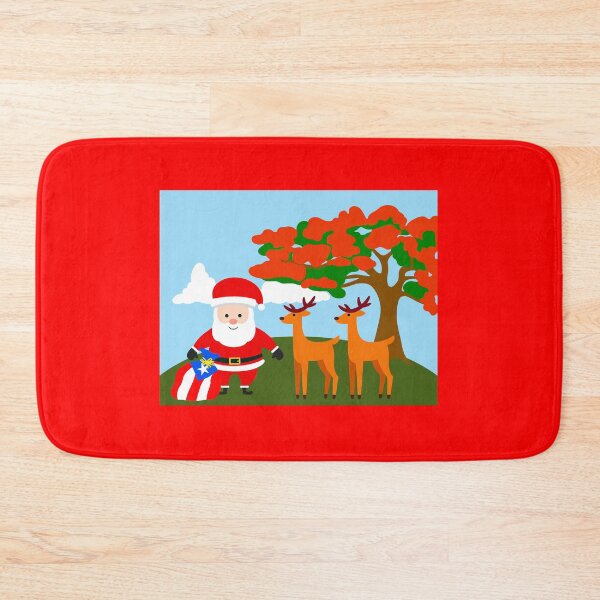 Item preview, Santa in the field designed and sold by Rosita Martinez Art.