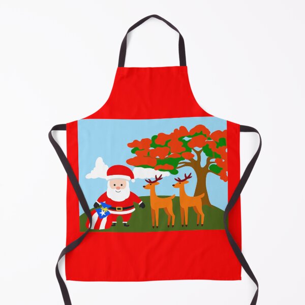 Item preview, Santa in the field designed and sold by Rosita Martinez Art.