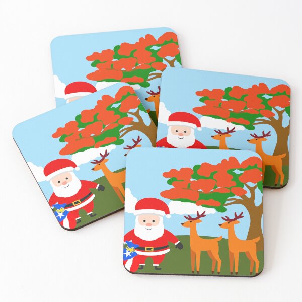 Item preview, Santa in the field designed and sold by Rosita Martinez Art.