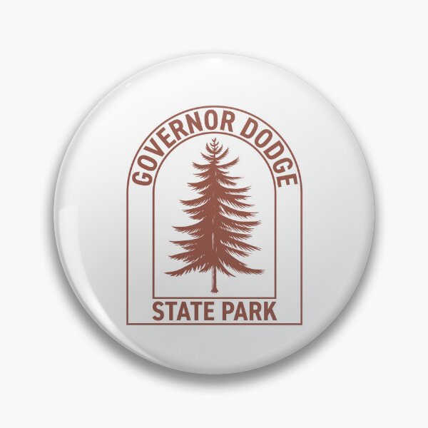 Artikelvorschau, Governor Dodge State Park Wisconsin Vintage Tree entworfen und verkauft von HalpinDesign.