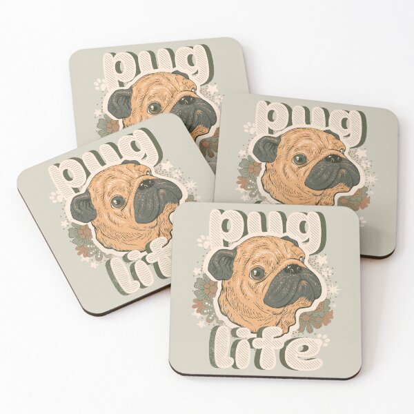 Item preview, Pug Life designed and sold by langelund.