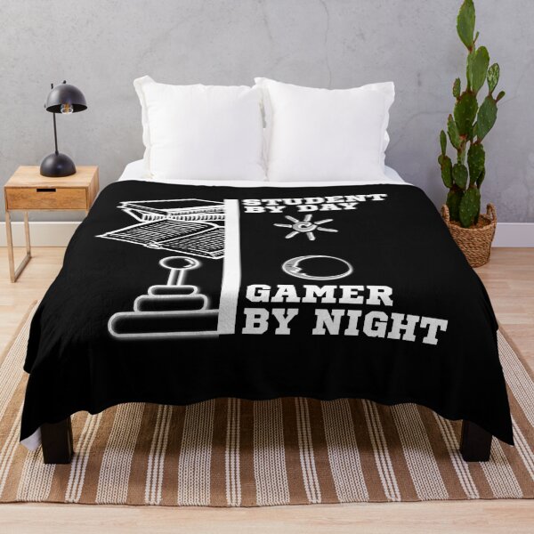 Item preview, Student By Day Gamer By Night designed and sold by MrJArts.