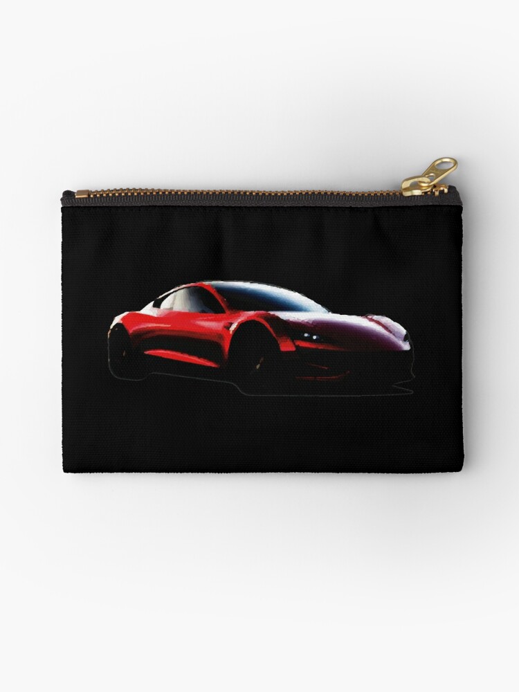 Tesla Roadster 2020 Zipper Pouch