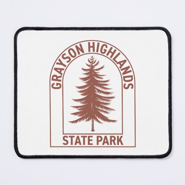 Item preview, Grayson Highlands State Park Virginia Vintage Tree designed and sold by HalpinDesign.