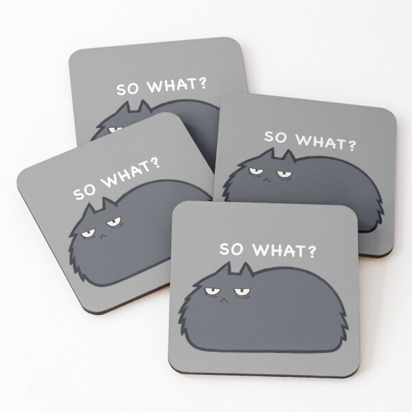 Item preview, So what? designed and sold by TingDesign.