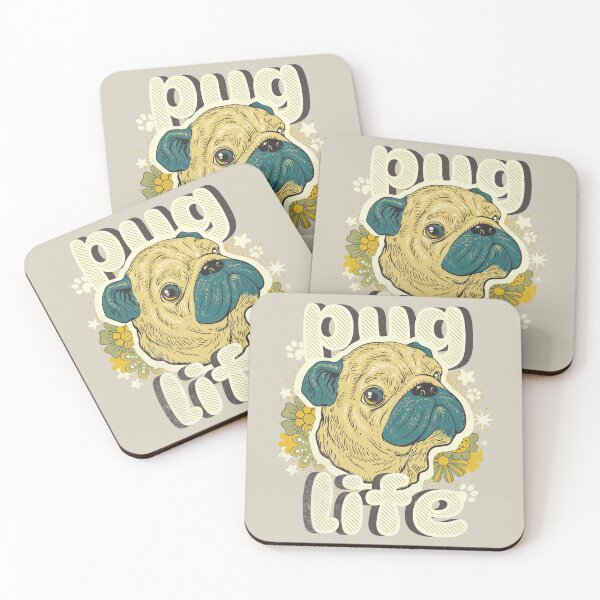Item preview, Pug Life designed and sold by langelund.