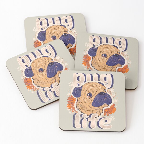 Item preview, Pug Life designed and sold by langelund.