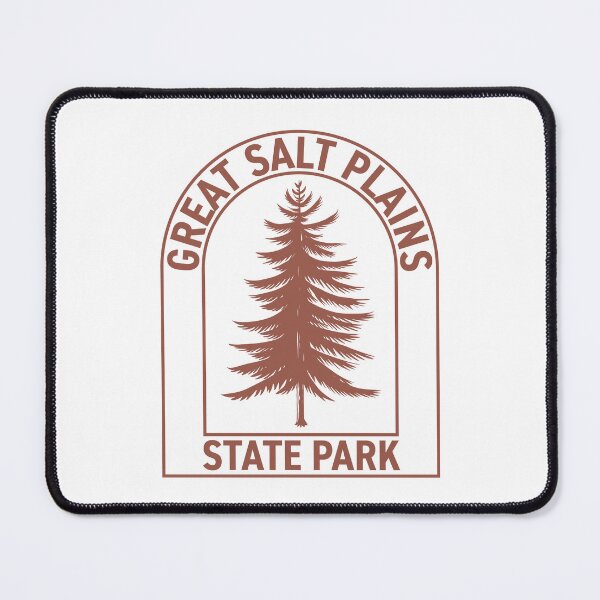 Item preview, Great Salt Plains State Park Oklahoma Vintage Tree designed and sold by HalpinDesign.