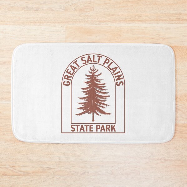 Item preview, Great Salt Plains State Park Oklahoma Vintage Tree designed and sold by HalpinDesign.
