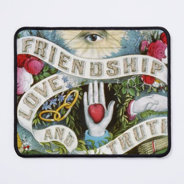 Item preview, Friendship Love and Truth designed and sold by tomorrowsart.