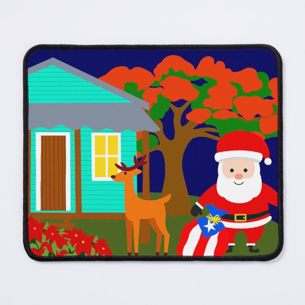 Item preview, santa trolling designed and sold by Rosita Martinez Art.